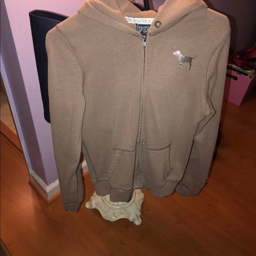 PINK zipup jacket